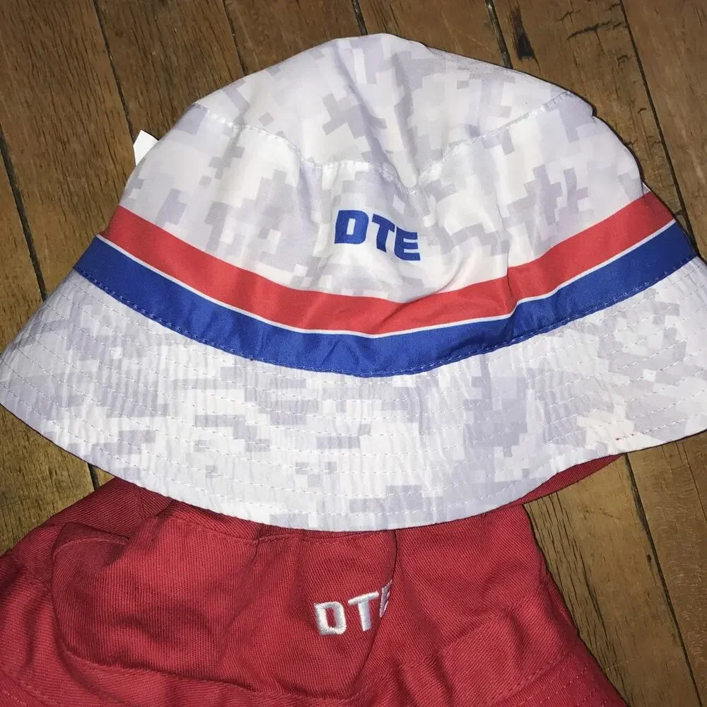 Grand Rapids Griffins Reversible Bucket‎ Hat EUC Red/White